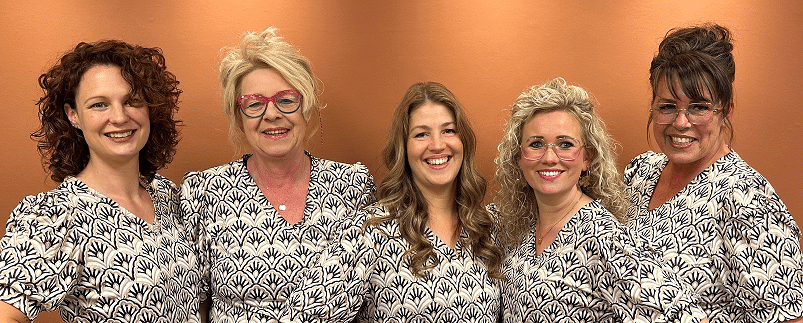 Team kapsalon Da Vinci for Hair